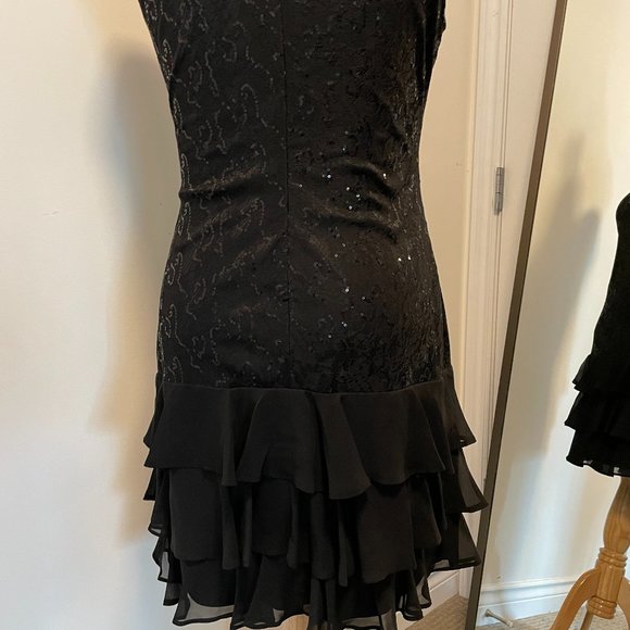 Ralph Lauren little black dress - Picture 3 of 4